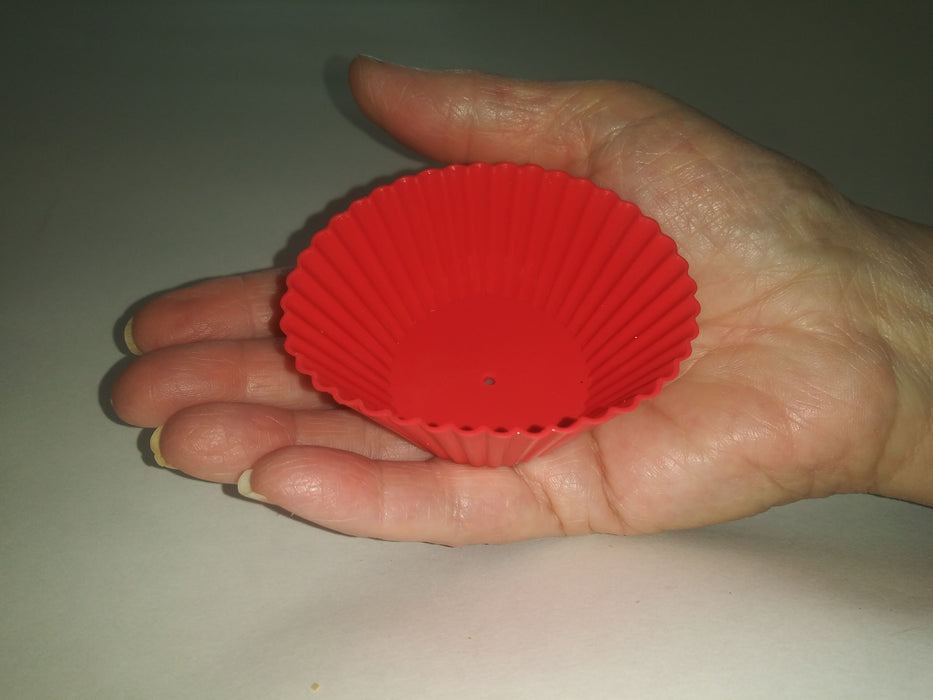 4 Silicone Cups for Oriole Spiral Bird Feeder