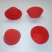 4 Silicone Cups for Oriole Spiral Bird Feeder