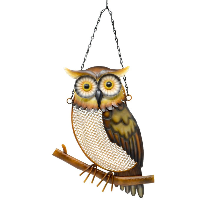 Owl Mesh Bird Feeder