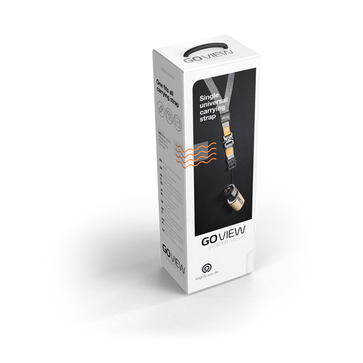 GO VIEW packaging box on a white background