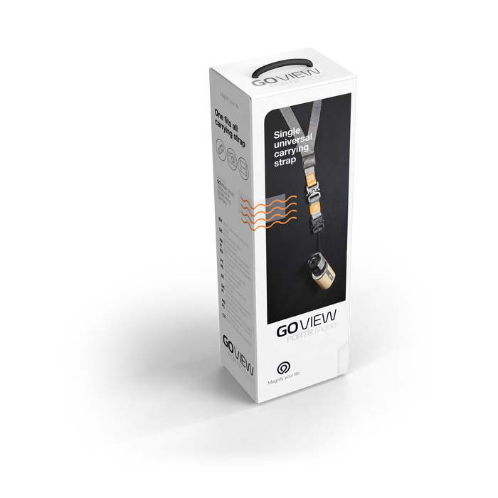 GO VIEW packaging box on a white background