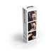 Product packaging with images of a lanyard and 'BOHEMIA' branding on a white background