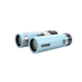 Light blue binoculars with 'GO VIEW' branding on a white background