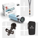 GO VIEW monocular with packaging, lanyard, and carrying case on a white background