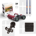 GO VIEW binoculars with accessories on a white background
