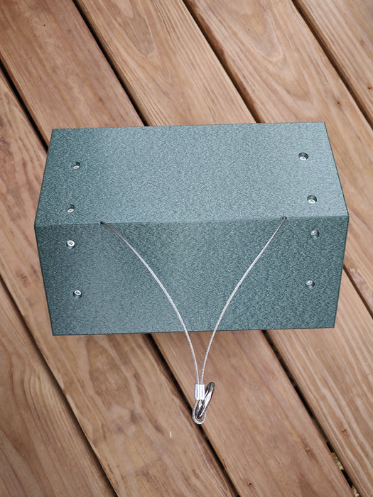 Green Meadow Small Hopper Bird Feeder