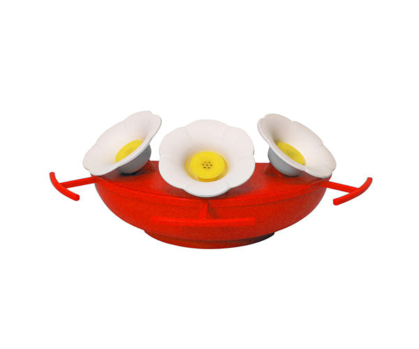 Garden View Window Feeder Red