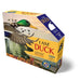 Jigsaw puzzle box featuring a duck design on a white background