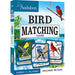 Audubon Bird Matching Game packaging with bird illustrations on a blue background