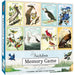 Audubon Memory Game packaging with illustrations of various birds