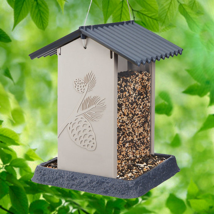 Pinecone Birdfeeder