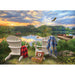 Lake with eagle and swan puzzle