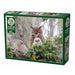 Cobble Hill puzzle box with two owls in a forest setting