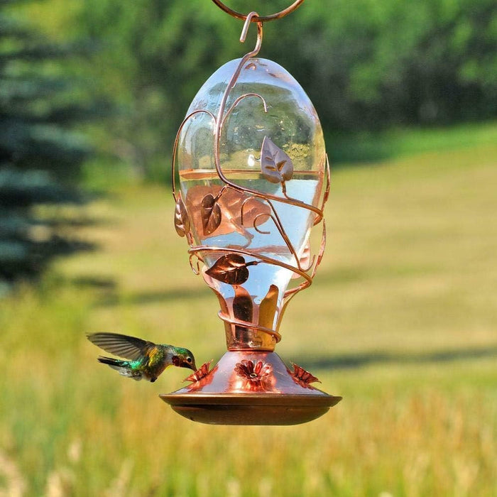Avant Garden Looking Glass Hummingbird Feeder