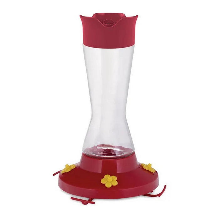 Harden Glass Bottle 16 oz Hummingbird Feeder