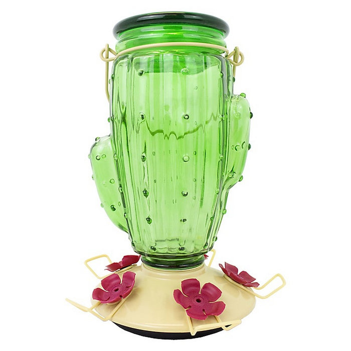 32oz Top Fill Cactus Hummingbird Feeder
