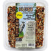 Pine Tree Farms Nutsie Seed Bar wild bird food packaging with a bird illustration on a white background