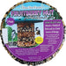 Pine Tree Farms Fruitberry Nut bird seed package on a white background