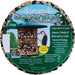 Pine Tree Farms Superior Blend wild bird food packaging with a bird on the label.