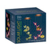 Box of a solar light garden mobile with butterfly design on a white background