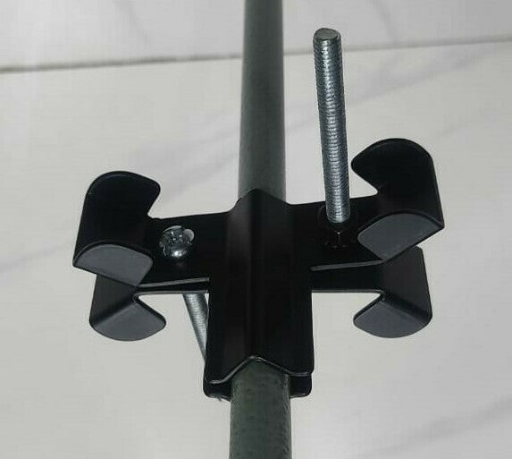 Powder Coated Metal Predator Defeater Raccoon Cylinder Pole Baffle 24 IN X 8 IN