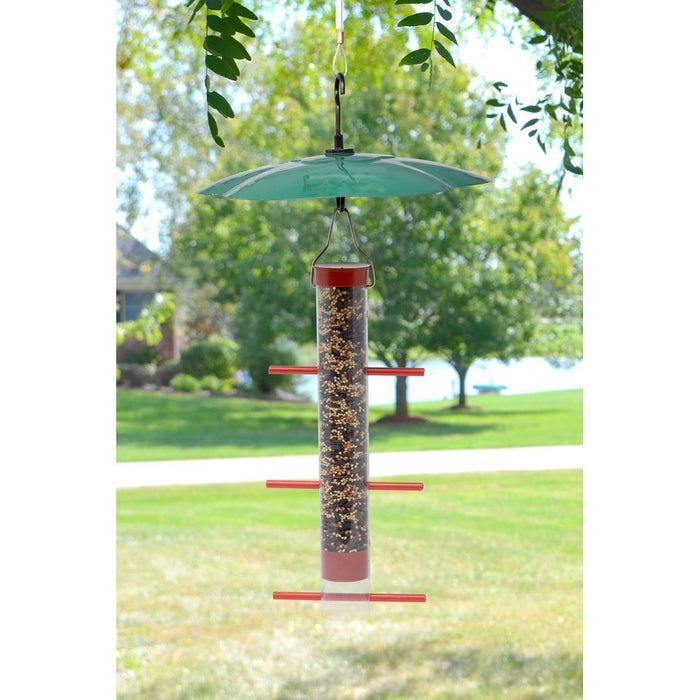 Green 10 inch Weather Block Baffle