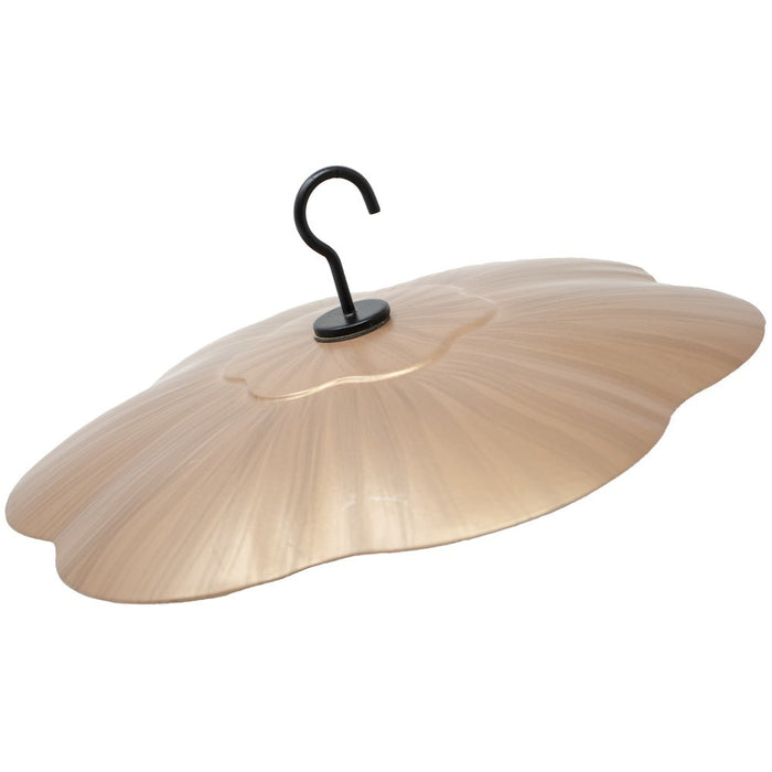 Copper Finish 10 inch Weather Block Baffle