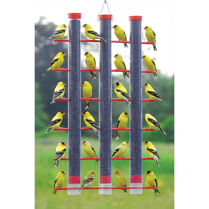 Finches Favorite, 3 Tube Feeder