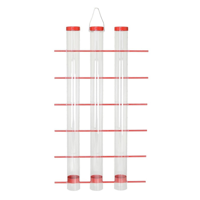 Finches Favorite, 3 Tube Feeder