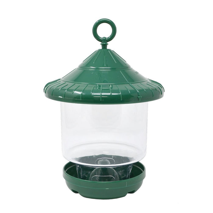 Clingers Only Bird Feeder Green