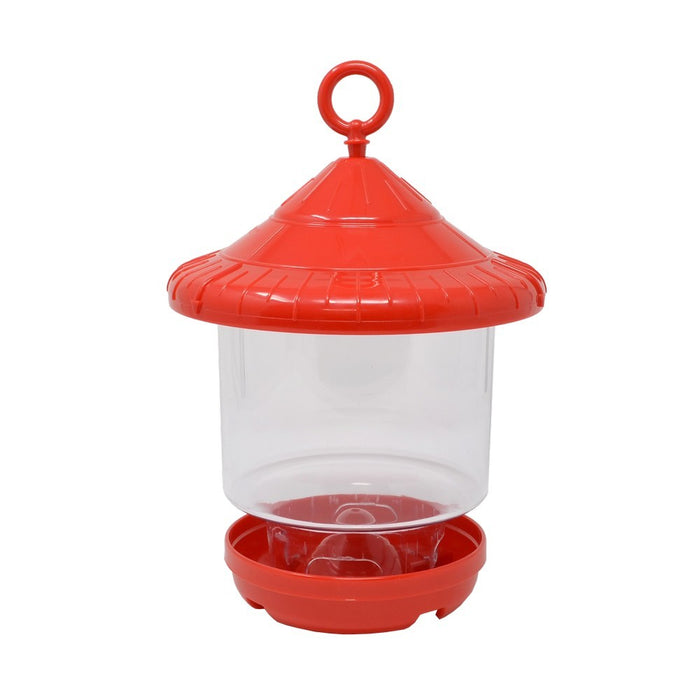 Clingers Only Bird Feeder Red