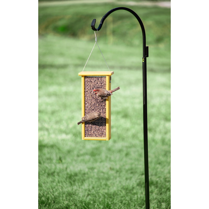 Finch Screen Feeder Yellow