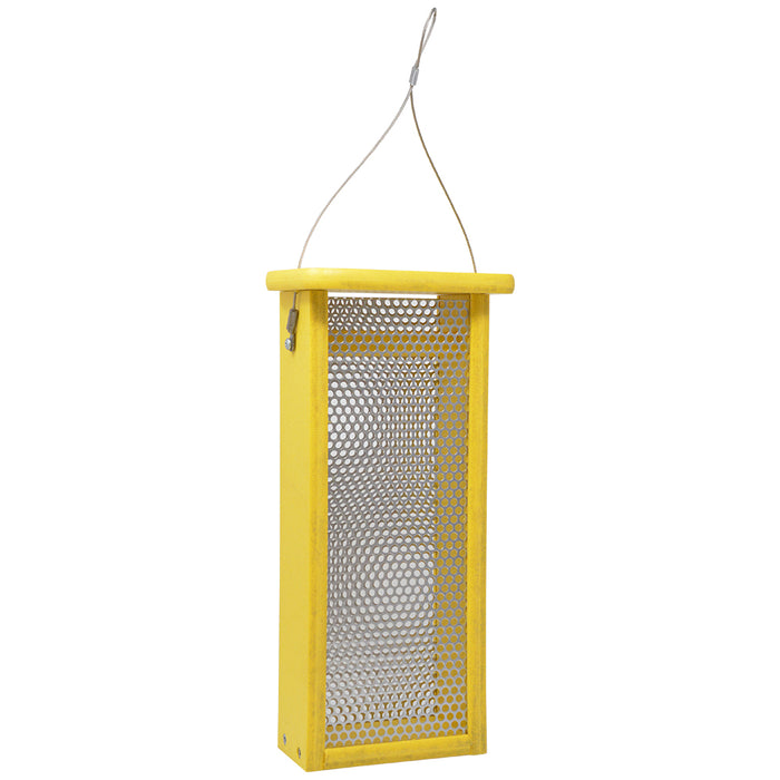 Finch Screen Feeder Yellow