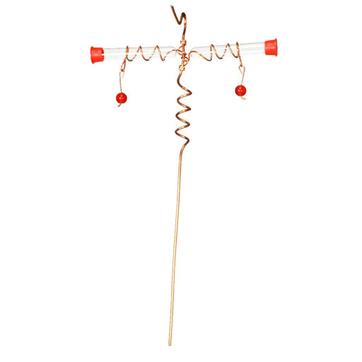 Flower Pot Two Tube Hummingbird Feeder