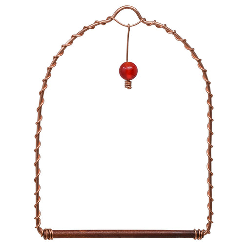 Copper Hummingbird Swing