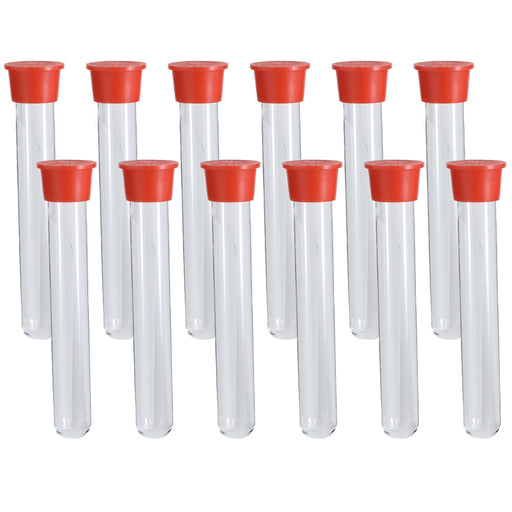 Replacement Hummingbird Feeding Tube with Red Cap 12 Pack
