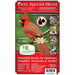 Bird seed package with a cardinal on the label, featuring Songbird Essentials branding.