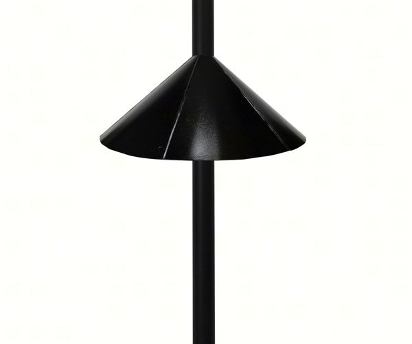 Product Bundle: Includes Blue Deluxe Cedar Ranch Bird Feeder, Universal Pole Kit 72 IN, and Squirrel Defeater Snap On Pole Baffle 14 IN