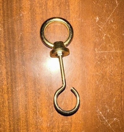 Clear Hanging Baffle Used For Bird Feeders or Birdhouses 20 IN