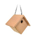 Hanging Cedar Wren Bird House