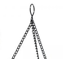 Ceramic Hummingbird Hanging Birdbath