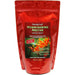 Red package 21 OZ of hummingbird nectar with a label on a white background