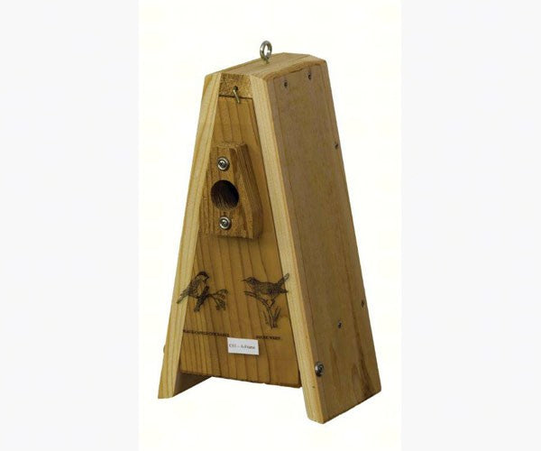 Country Squire A-Frame Wren Bird House