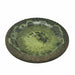 Light Green Fiber With Gloss Bowl Birdbath 20 IN 