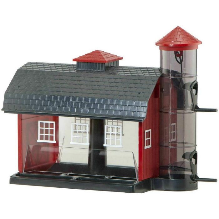 Red Barn Combo Feeder