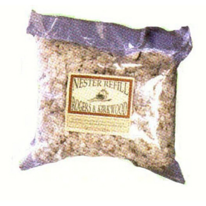 Bag of Nester Refill with visible branding on a white background