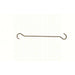 Metal hook on a white background