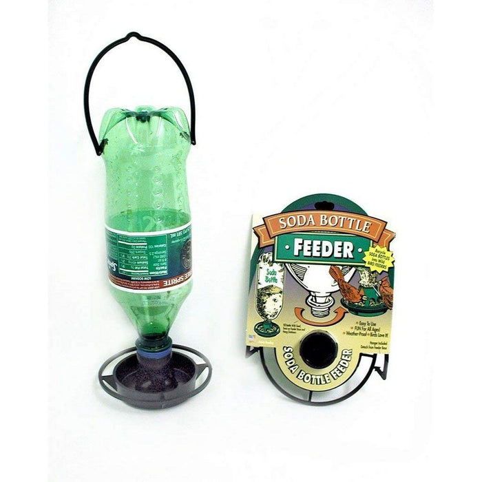 Gadjit Soda Bottle Feeder Black