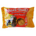 Pack of hot pepper suet balls with a yellow and red label on a white background