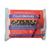 Bag of Songbird Treats Fresh Melody seed snack bar for wild birds with a red cardinal on the packaging.